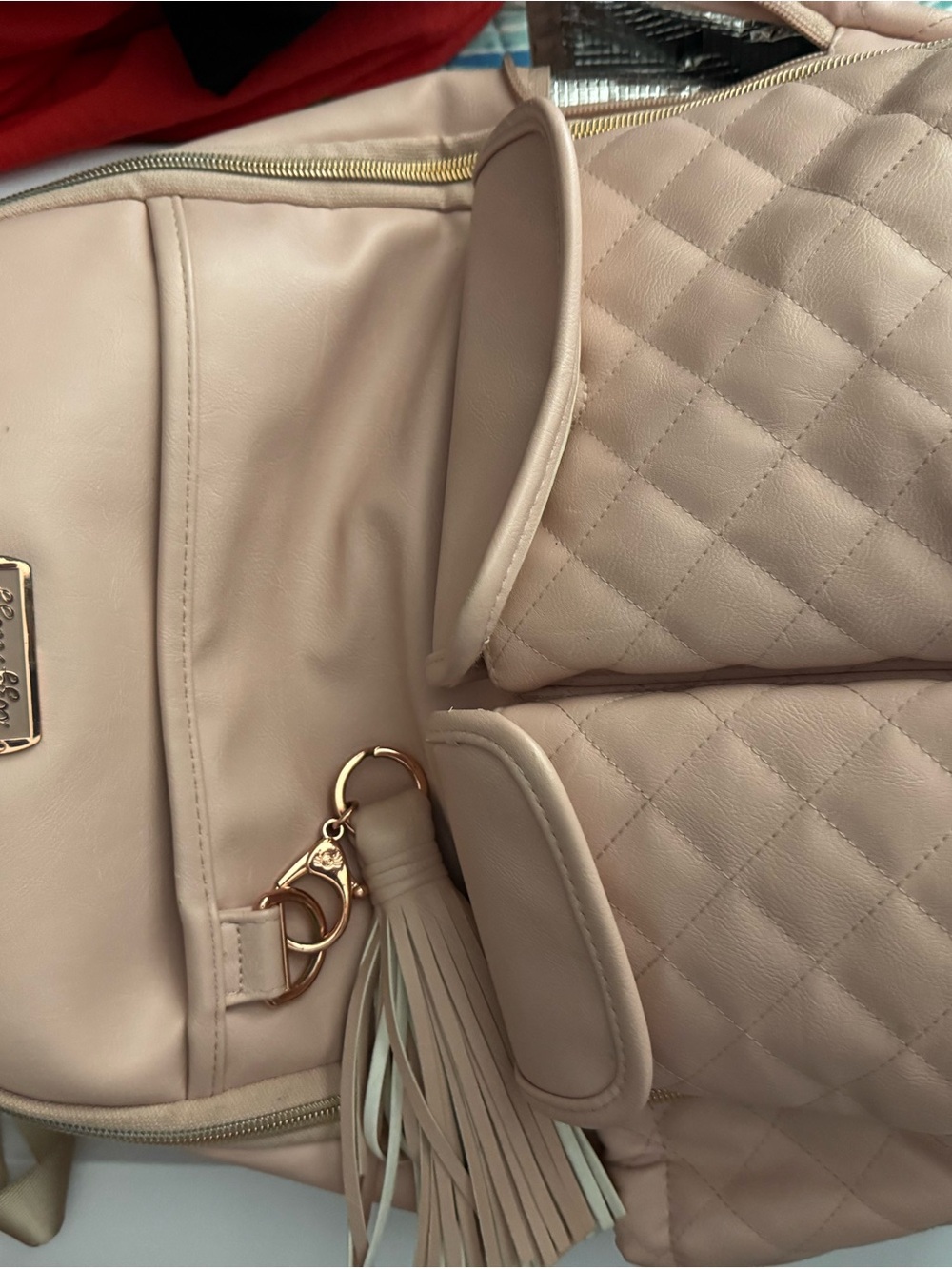 Itzy Ritzy Boss diaper bag  Backpack - Picture 2 of 5